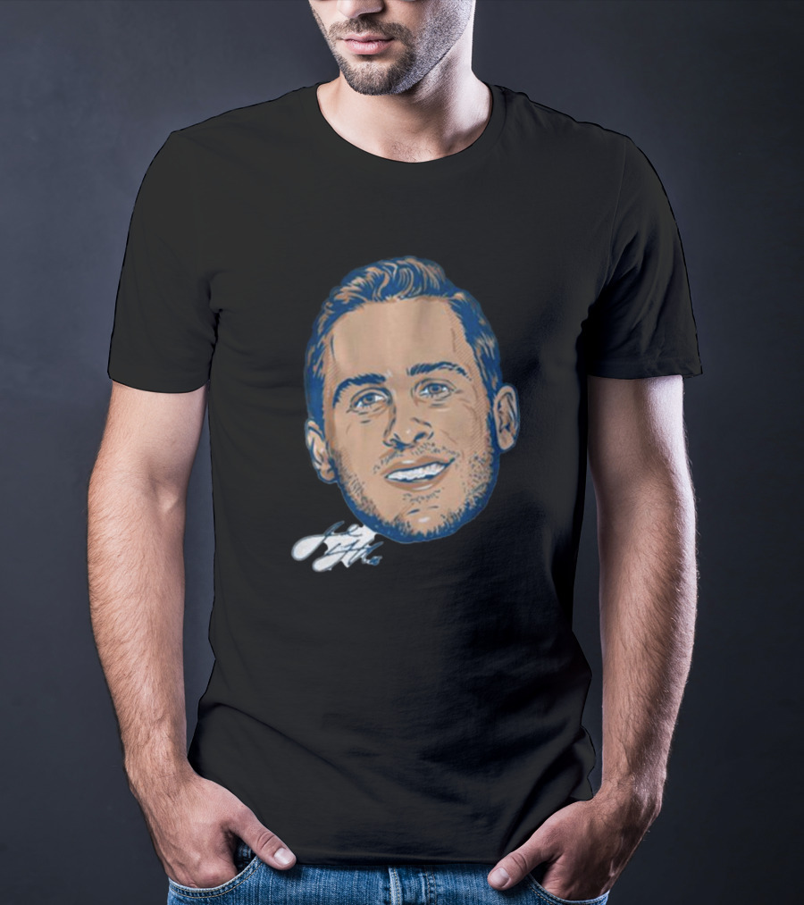 Jared Goff Superstar Signature T-Shirt