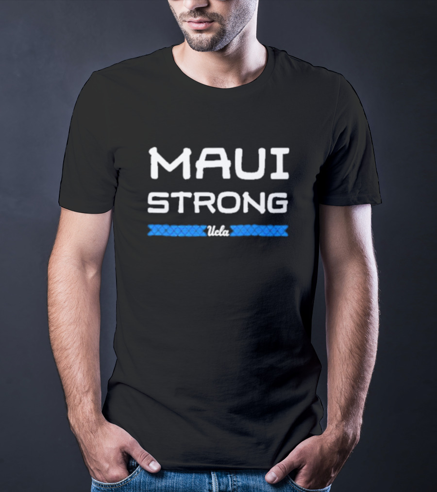 Maui Strong UCLA Ohana Malama T-Shirt