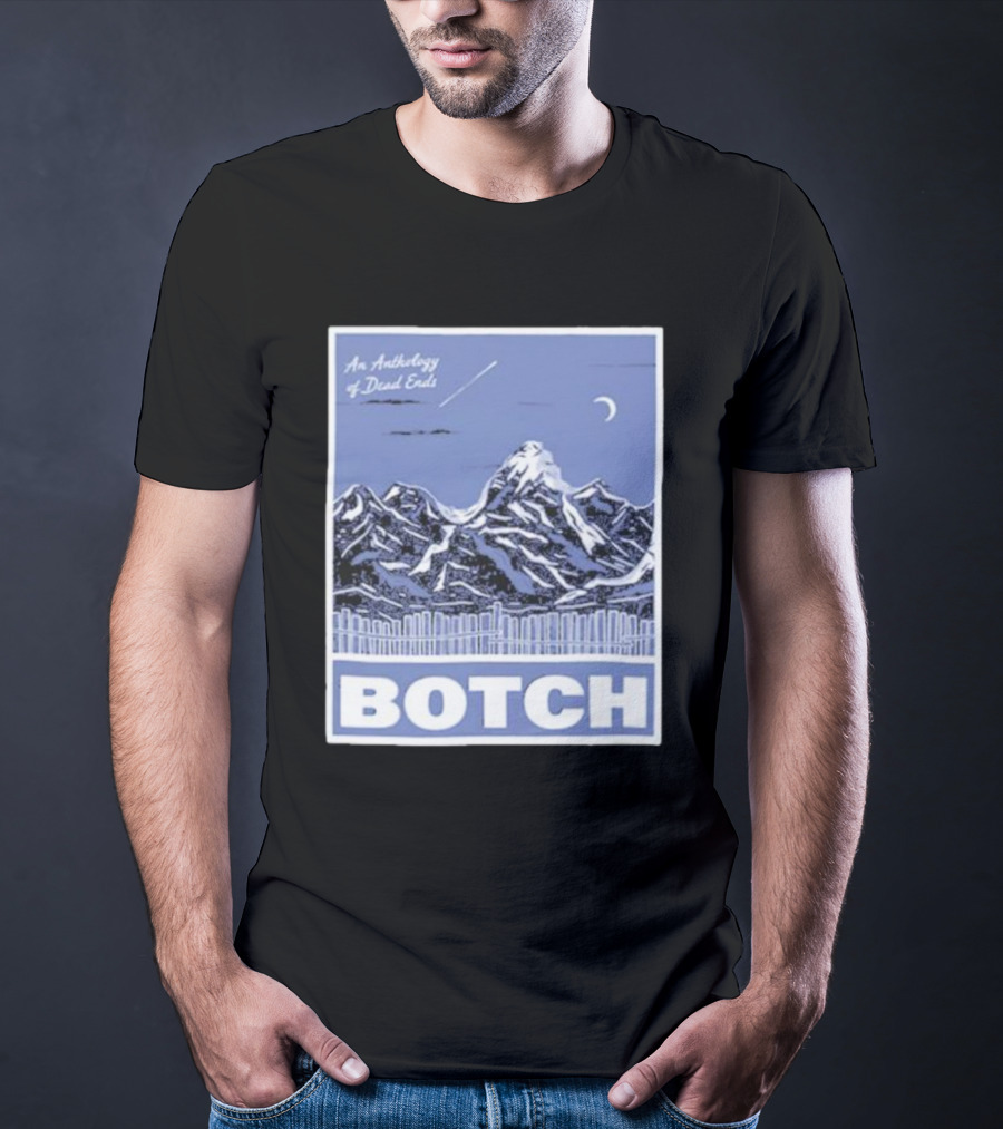 Botch An Anthology Of Dead Ends Mountain Scene T-Shirt
