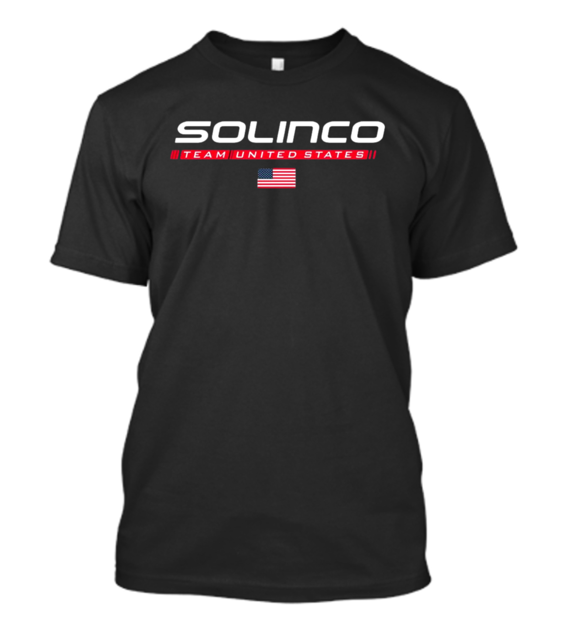 Solinco Team United States American Flag T-Shirt