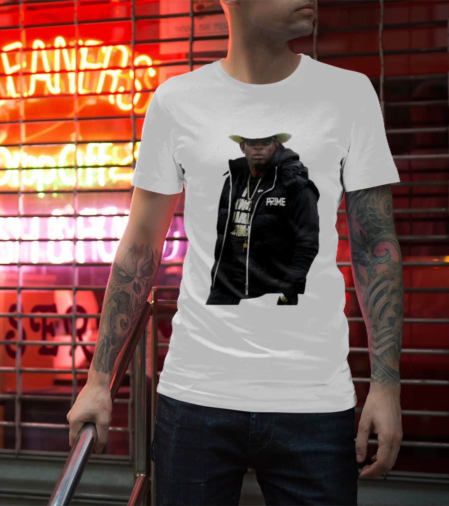 Prime Coach Prime Terrell Owens Deion Sanders Oregon Colorado Football Legend T-Shirt