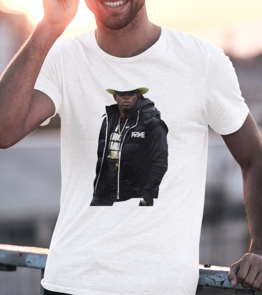 Prime Coach Prime Terrell Owens Deion Sanders Oregon Colorado Football Legend T-Shirt