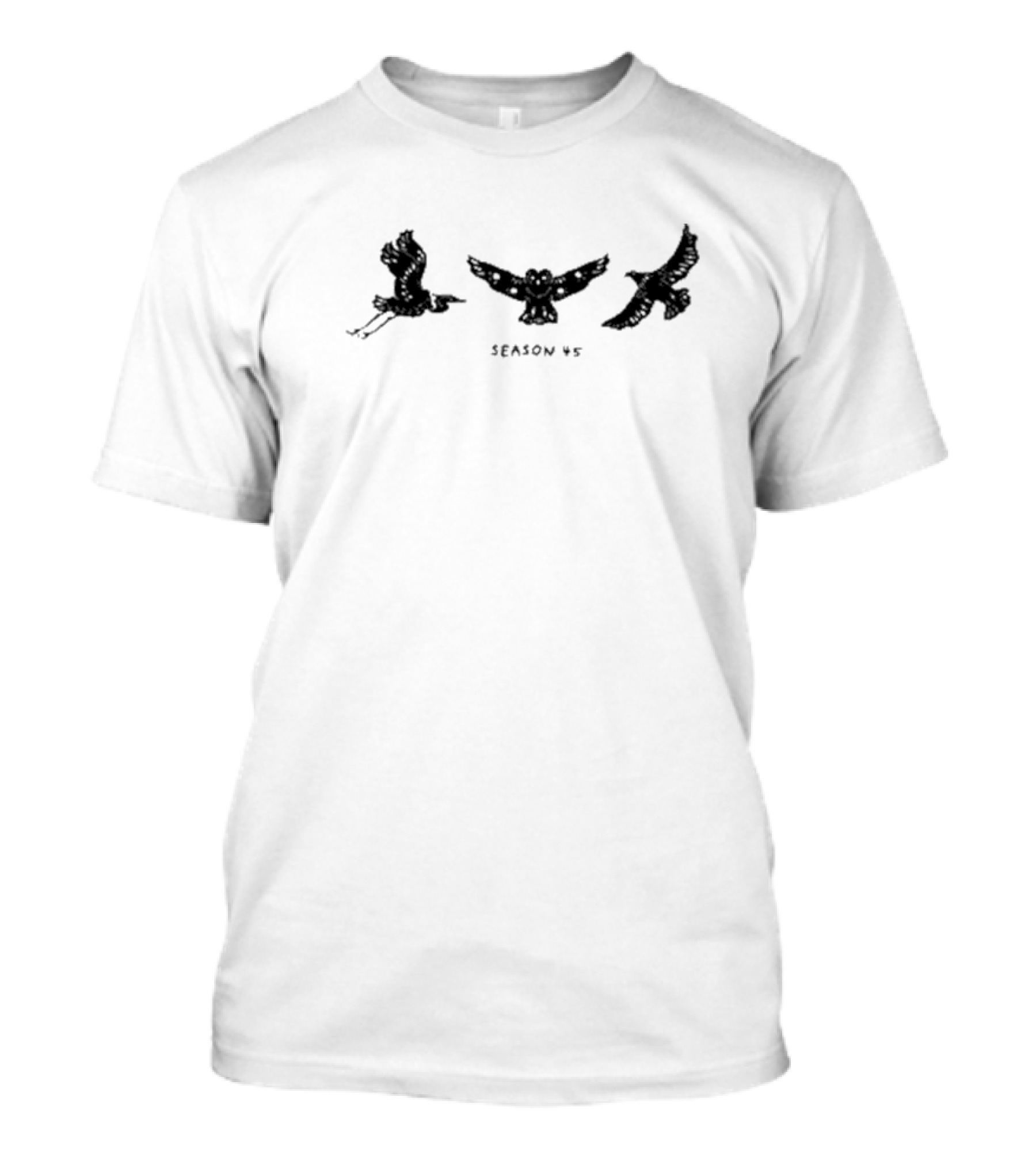 O Meyer Season 45 Icons Bird Trio T-Shirt