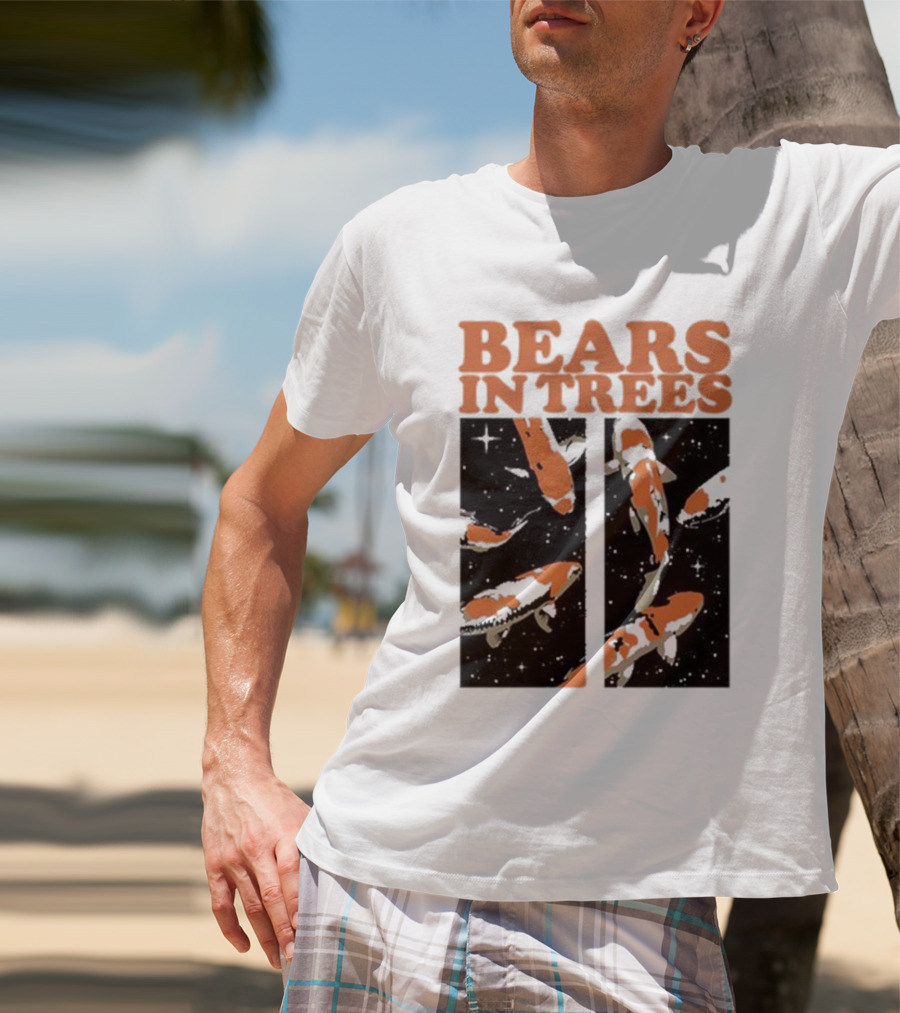 BEARS IN TREES KOI FISH AQUARIUM T-Shirt