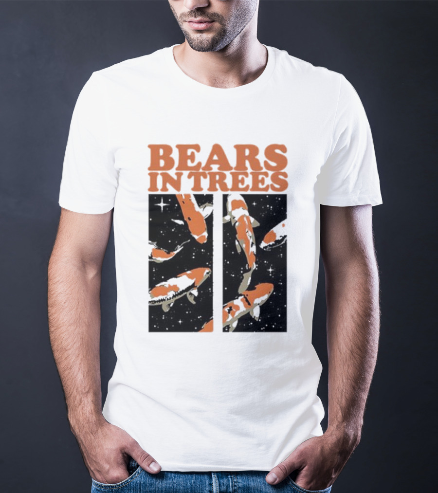 BEARS IN TREES KOI FISH AQUARIUM T-Shirt
