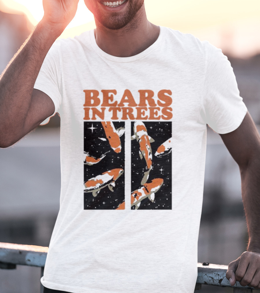 BEARS IN TREES KOI FISH AQUARIUM T-Shirt