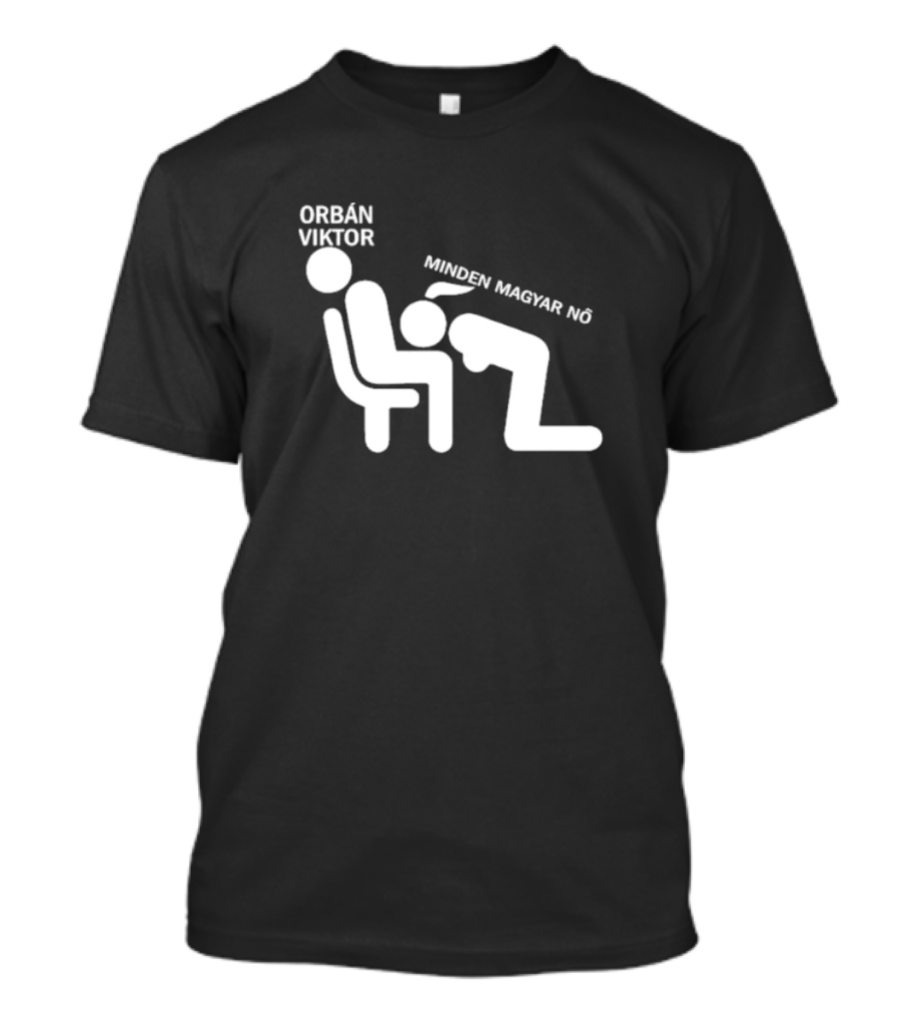 Orban Viktor Minden Magyar No, Daily Roman Updates T-Shirt