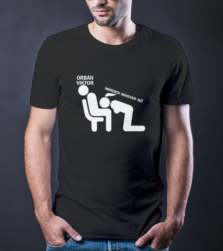 Orban Viktor Minden Magyar No, Daily Roman Updates T-Shirt