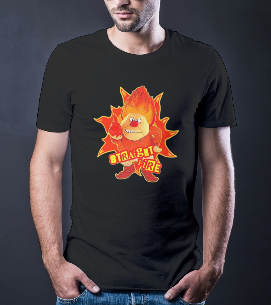 Heat Miser Straight Fire T-Shirt