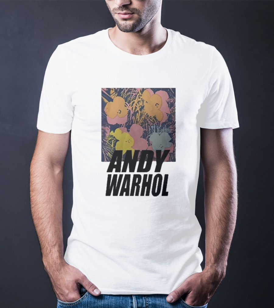 Andy Warhol Flower Pop T-Shirt