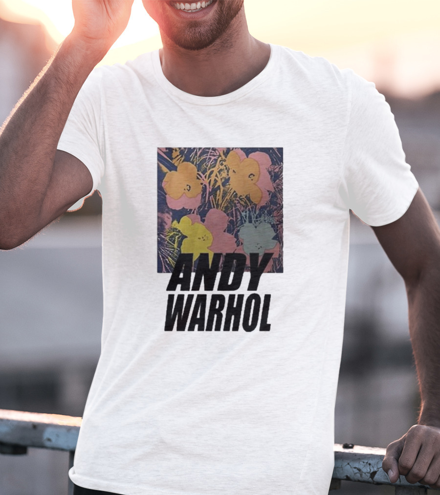 Andy Warhol Flower Pop T-Shirt