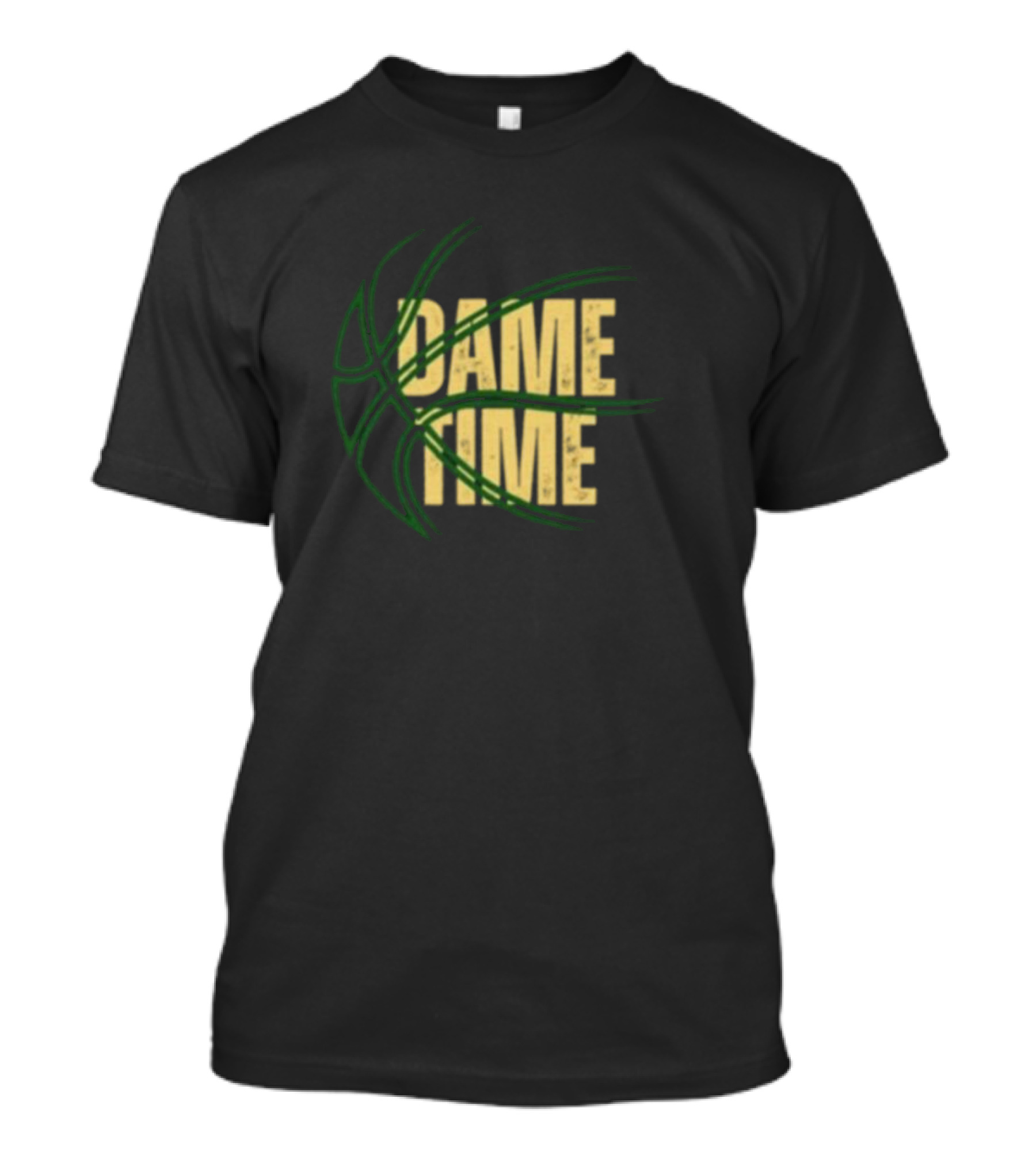Damian Lillard Dame Time Basketball Bucks T-Shirt
