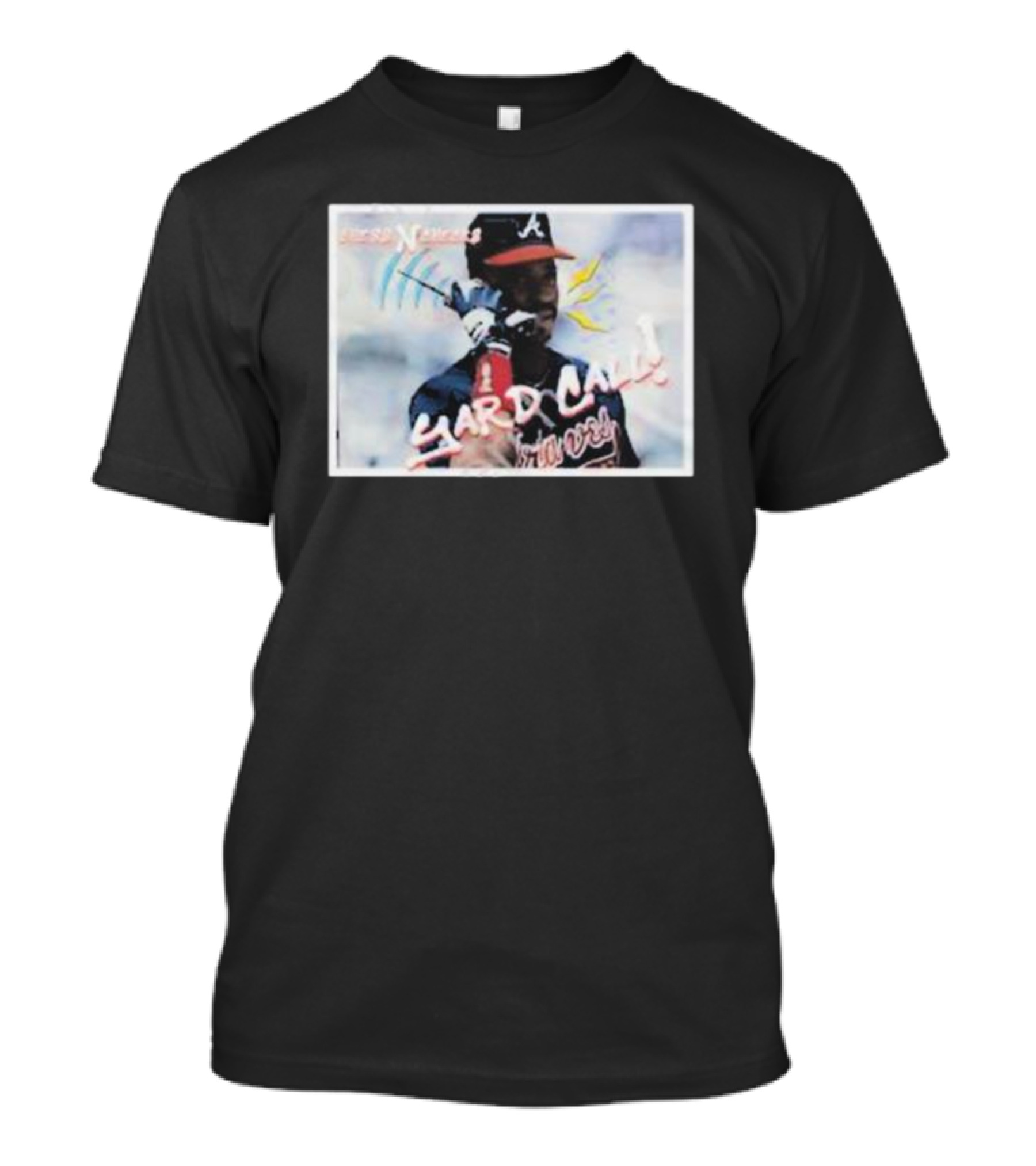 Yard Call Chess N Checks Atlanta Jersey Baseball Player T-Shirt