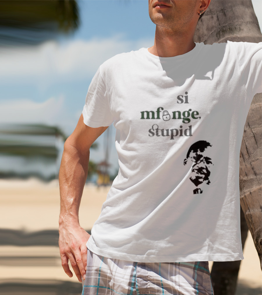 Si Mfunge Stupid Lockpad T-Shirt