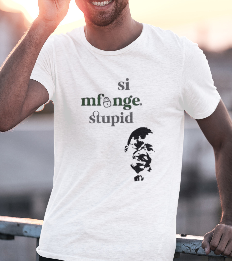 Si Mfunge Stupid Lockpad T-Shirt