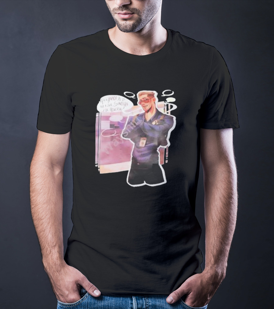 Volkov Sudadera Aver Horacio Yo Le Voy A Ser Sincero De Acuerdo Character T-Shirt