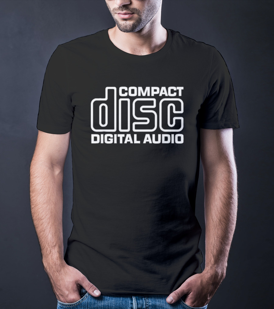 3Five9 Compact Disc Digital Audio T-Shirt