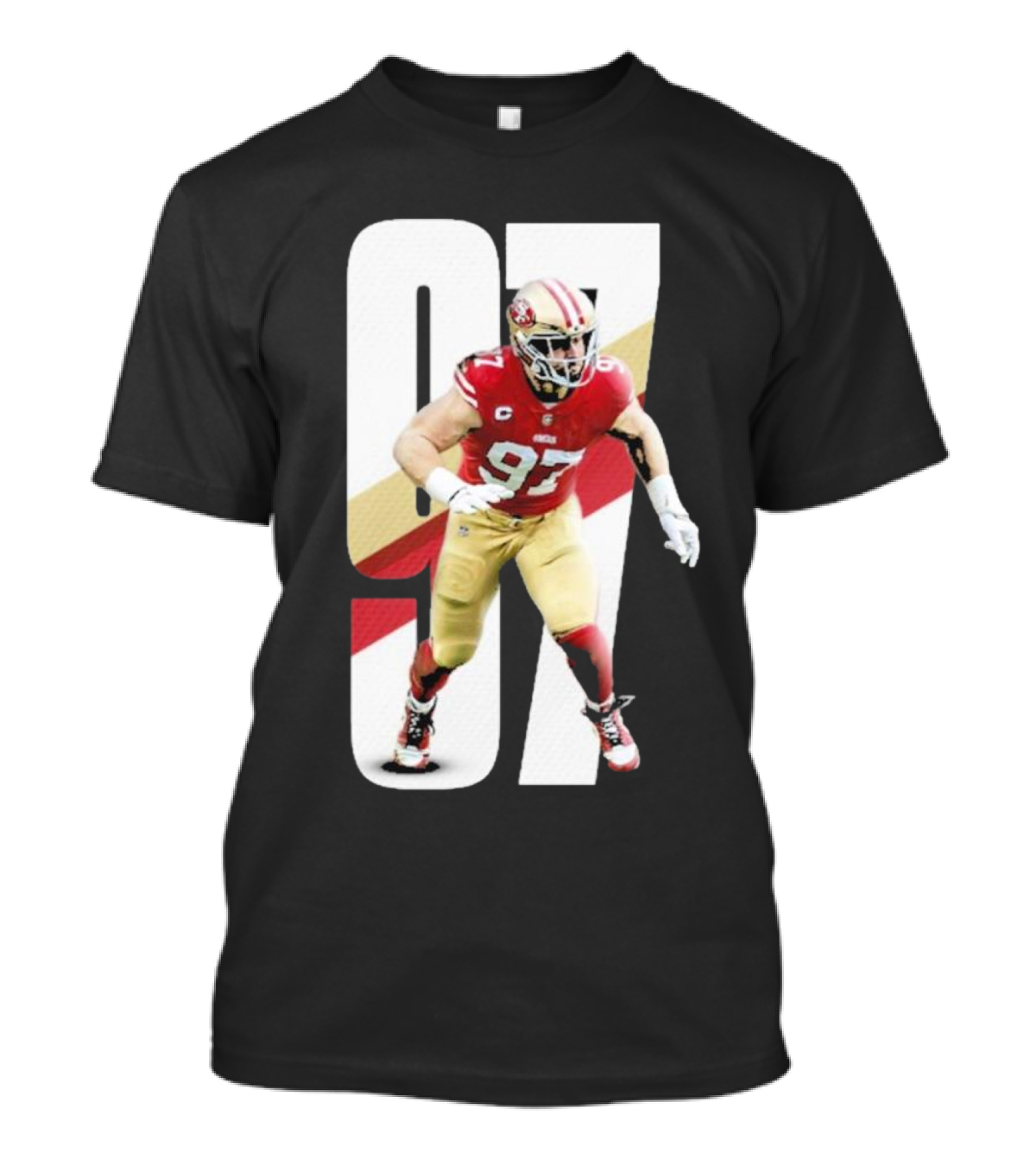 Nick Bosa 97 San Francisco 49ers T-Shirt
