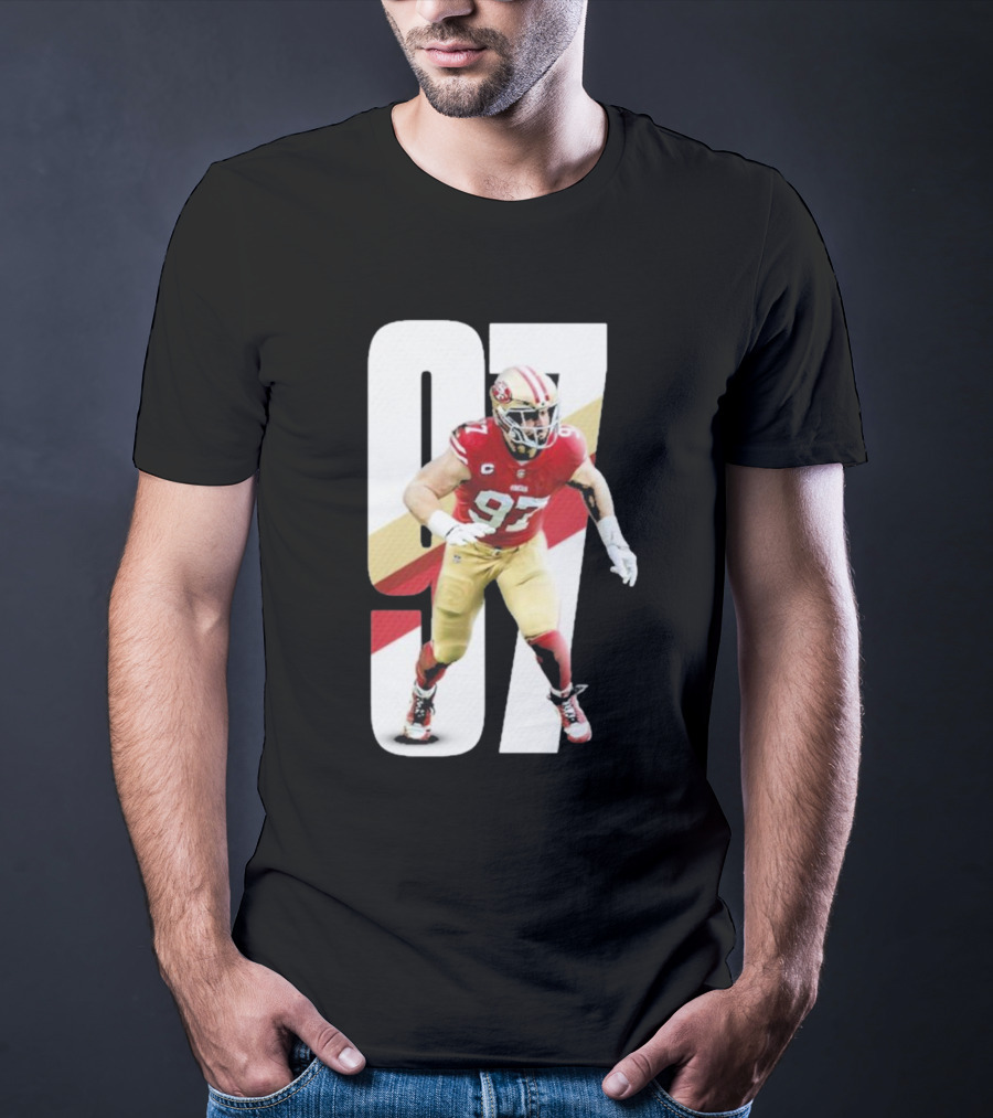 Nick Bosa 97 San Francisco 49ers T-Shirt
