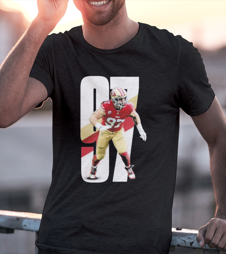 Nick Bosa 97 San Francisco 49ers T-Shirt