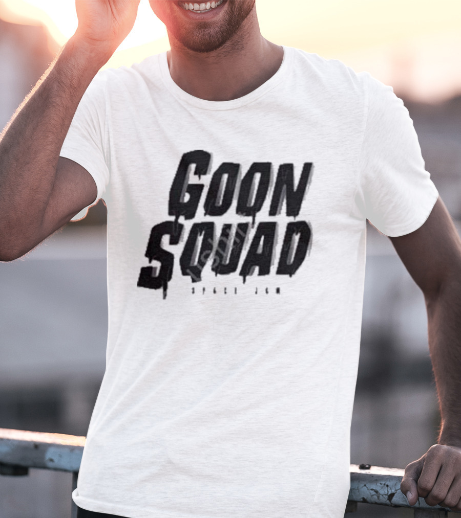 Neilnevins Space Jam A New Legacy Goon Squad Space Jam T-Shirt