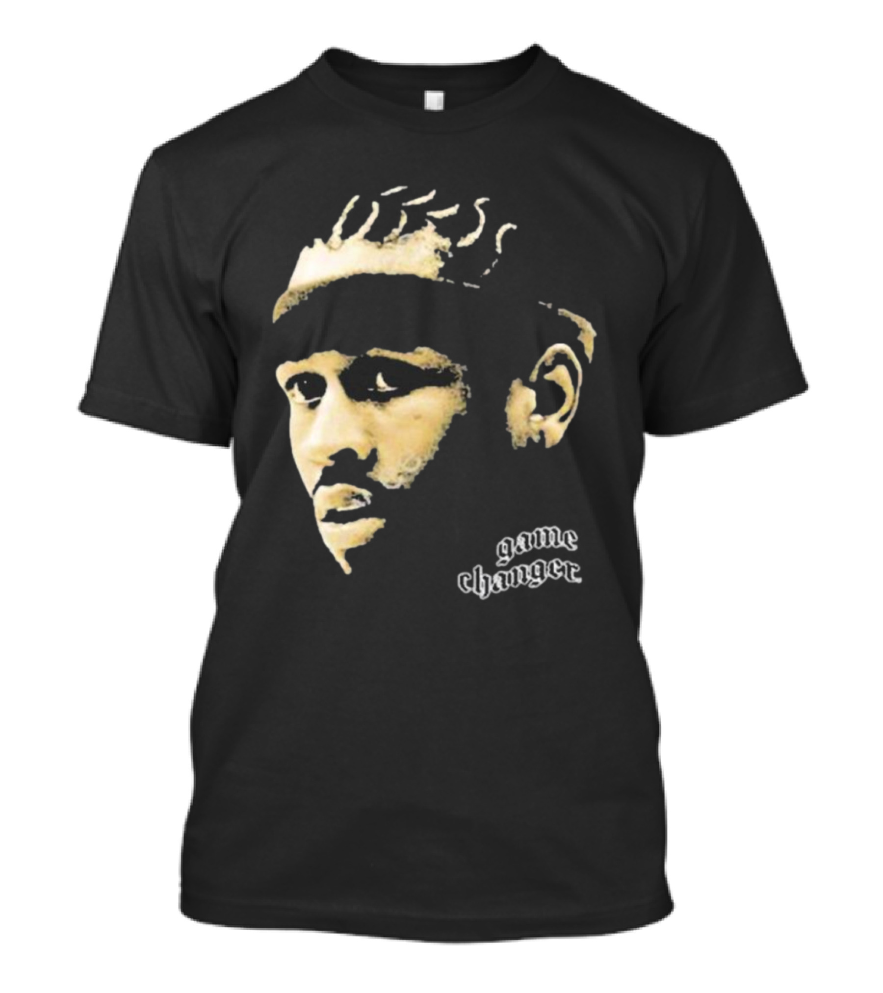 Game Changer Allen Iverson Big Face Merch T-Shirt