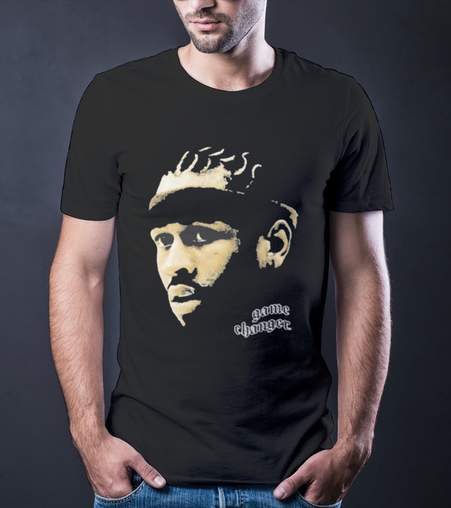 Game Changer Allen Iverson Big Face Merch T-Shirt