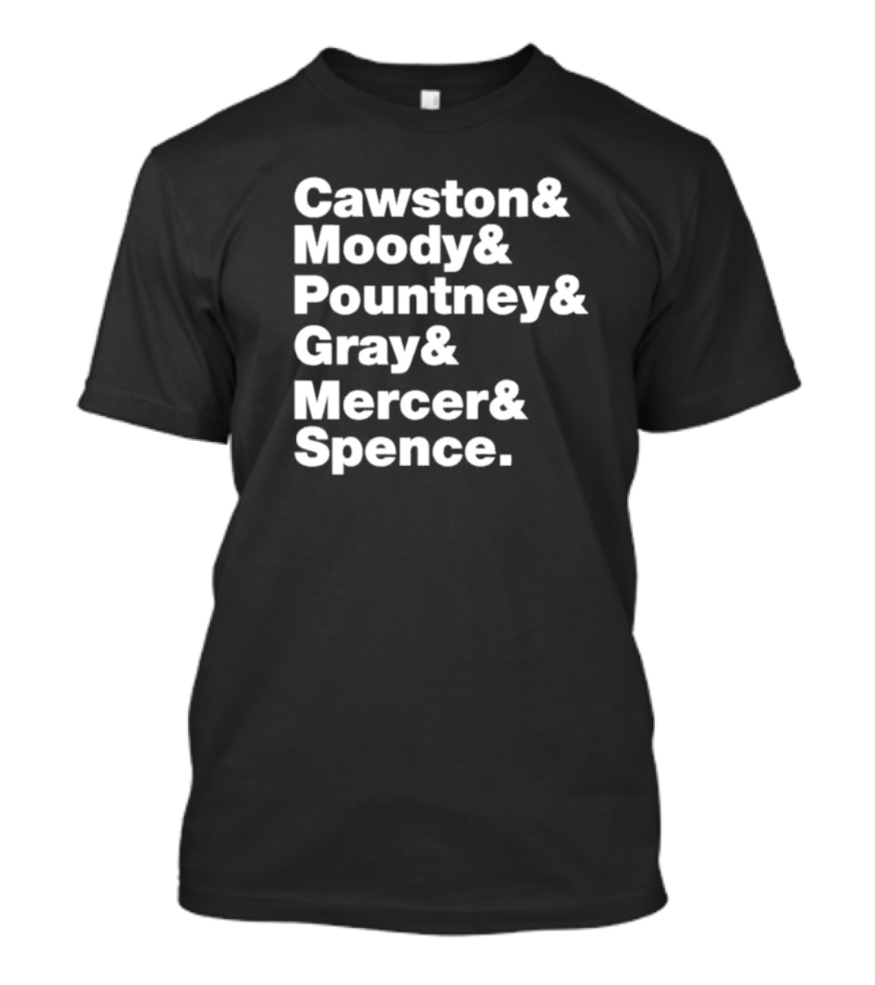 Cawston Moody Pountney Gray Mercer Spence T-Shirt