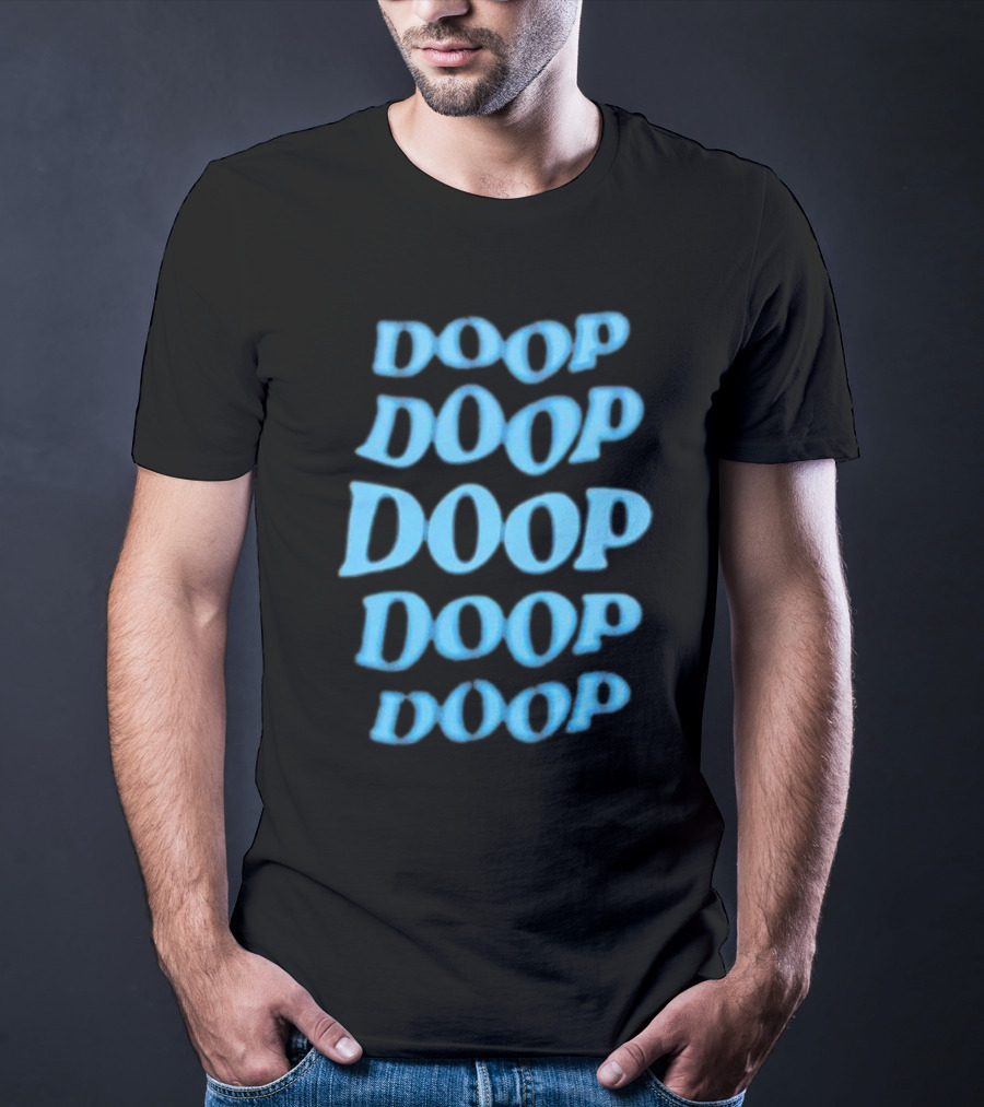 Jsp Standard Issue X Philadelphia Union Doop Doop Doop Doop Doop T-Shirt