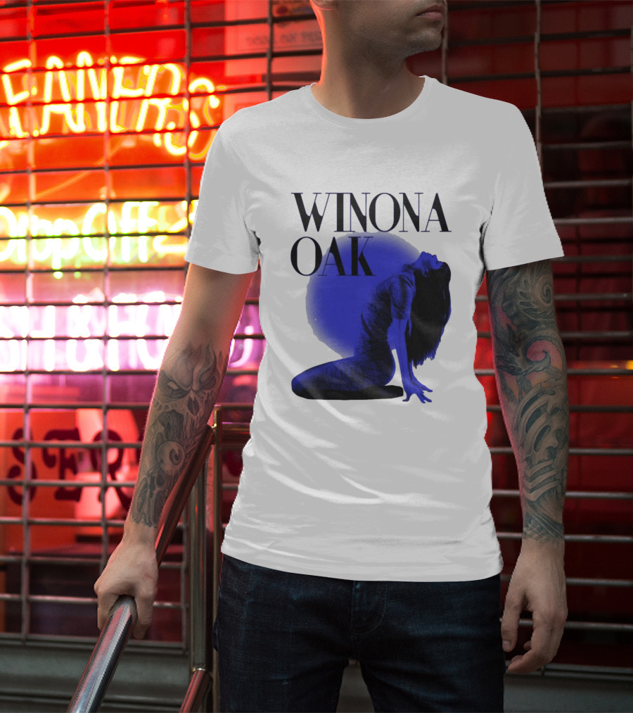 Winona Oak Blue T-Shirt