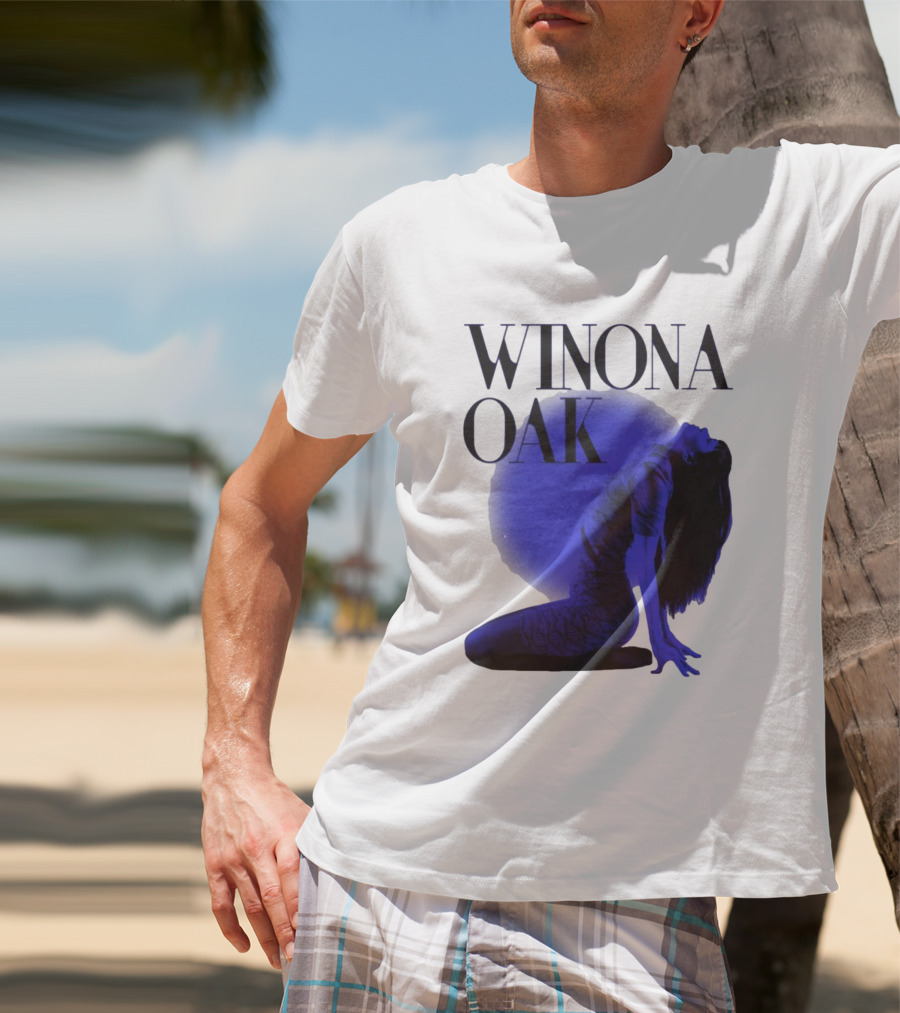 Winona Oak Blue T-Shirt
