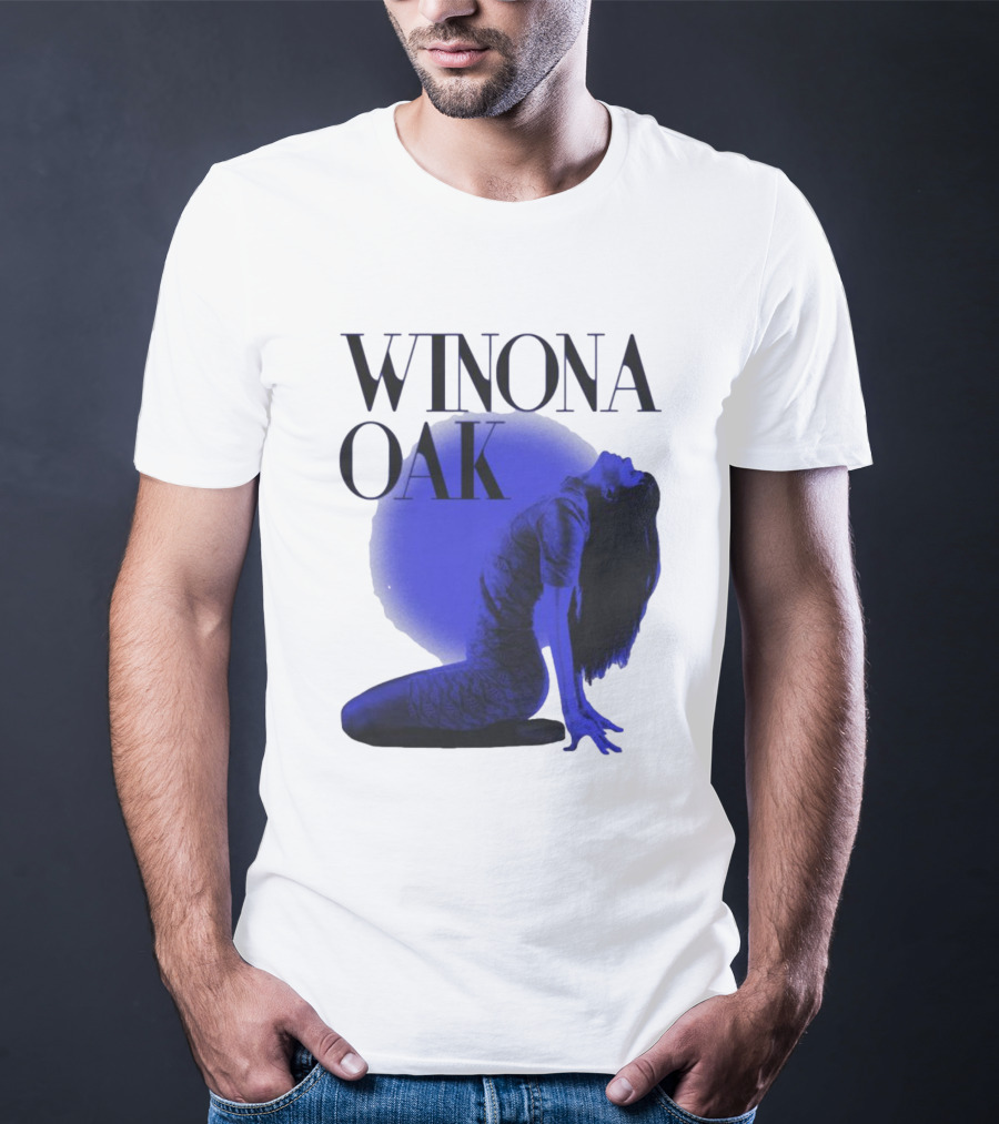 Winona Oak Blue T-Shirt