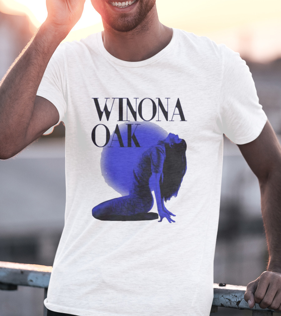Winona Oak Blue T-Shirt