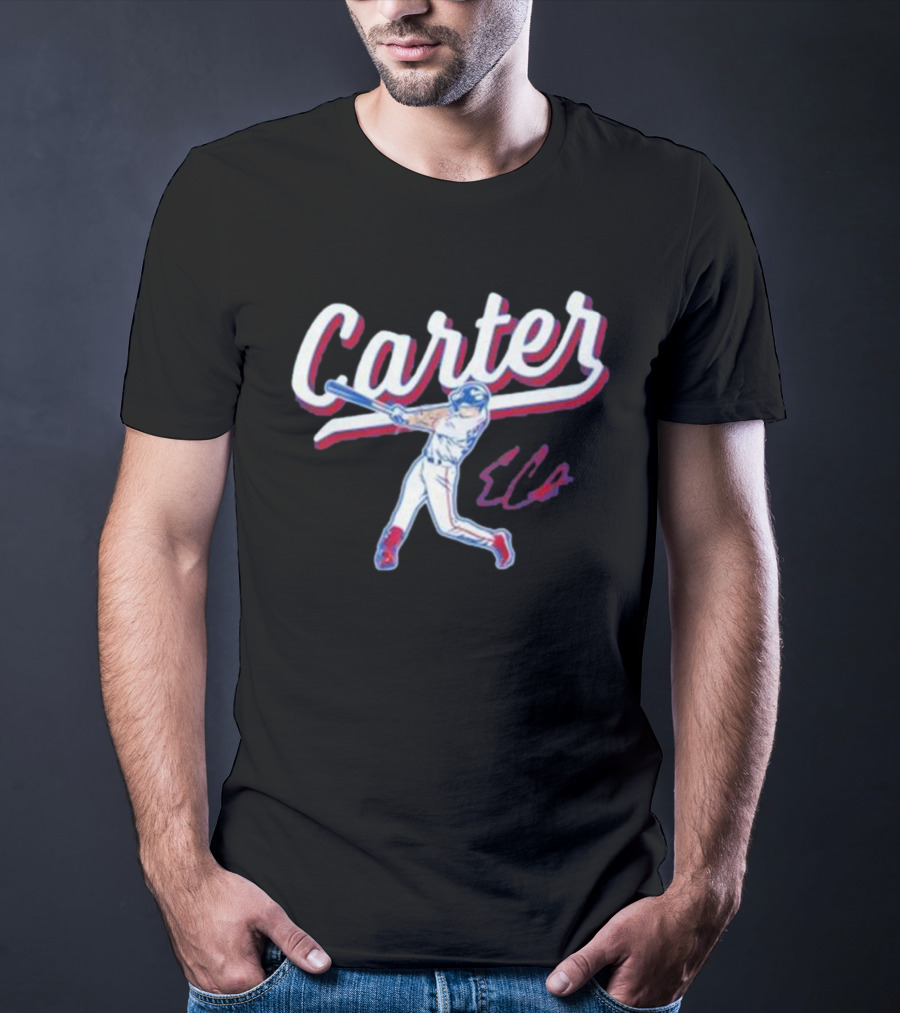 Carter Swing Evan Carter Baseball T-Shirt