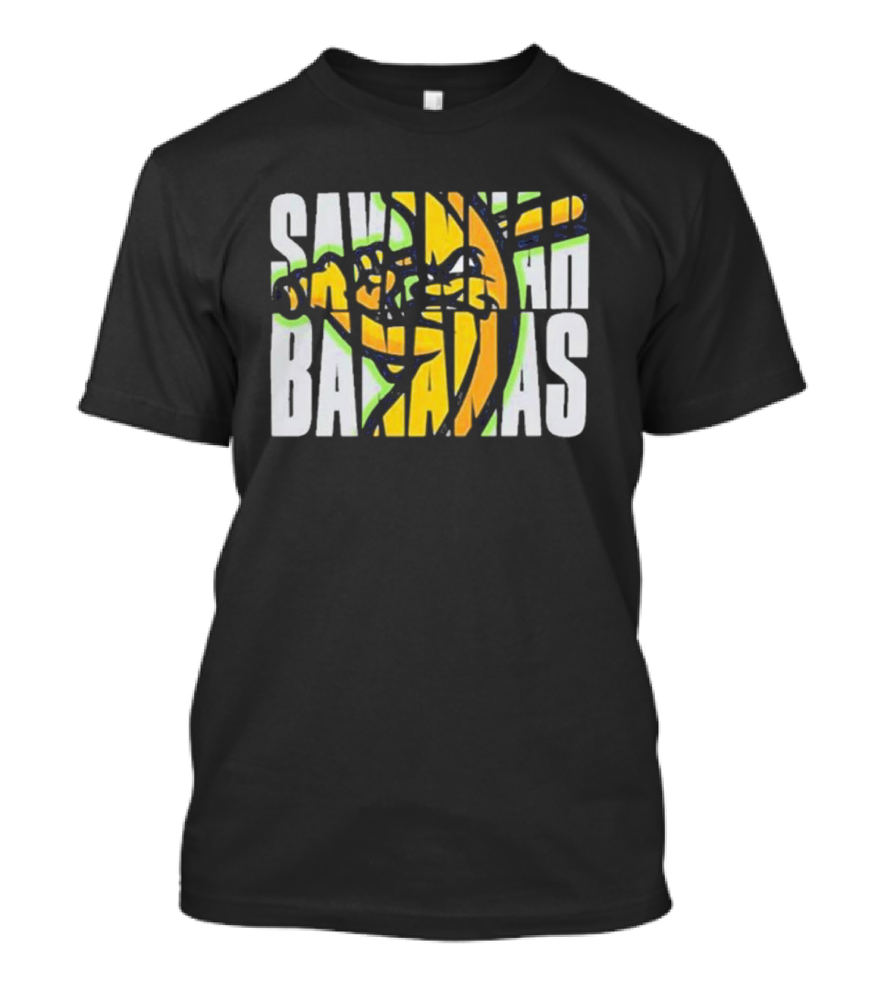 Savannah Bananas Banana Baseball Player T-Shirt