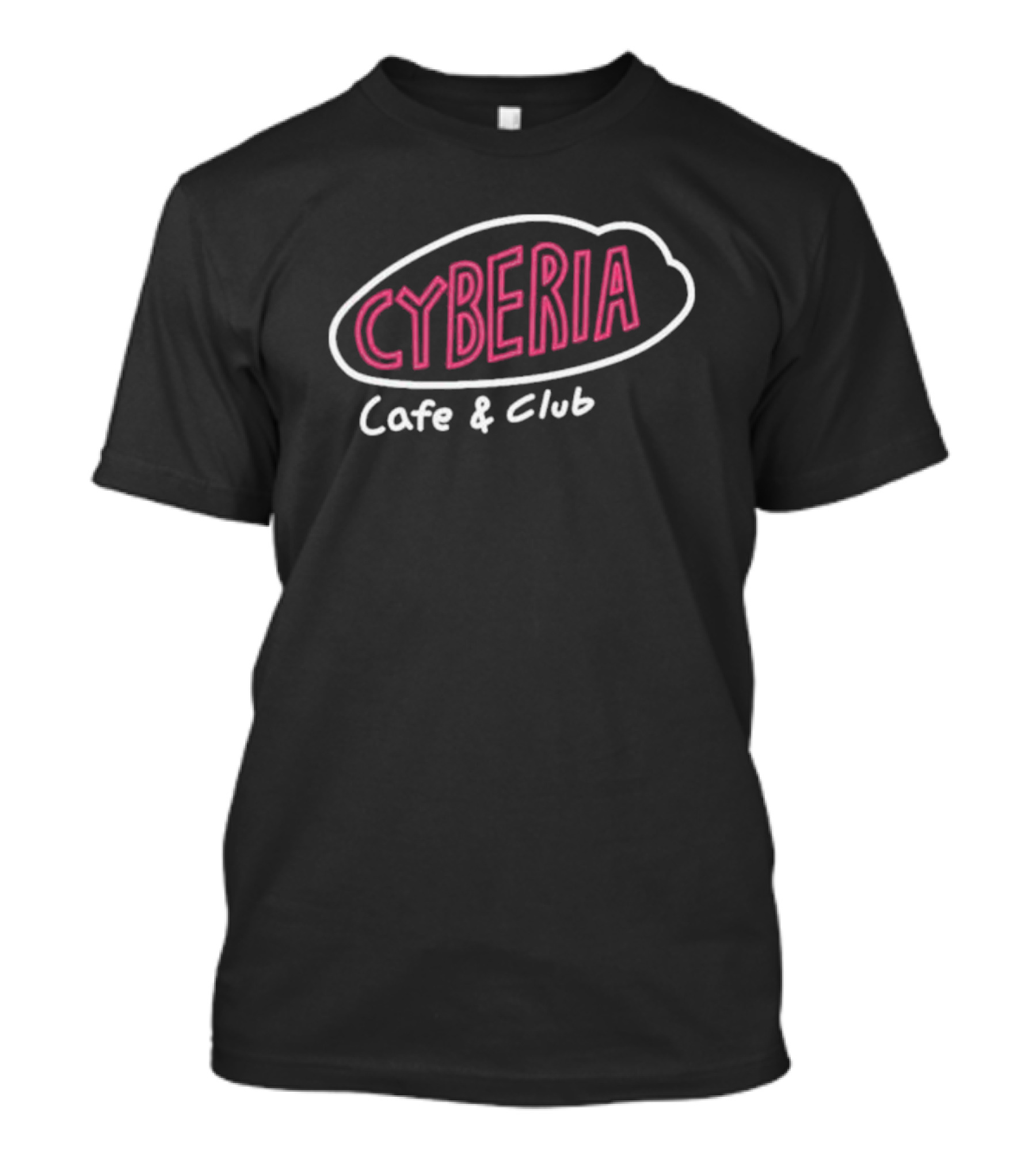 Cyberia Cafe And Club Grift T-Shirt