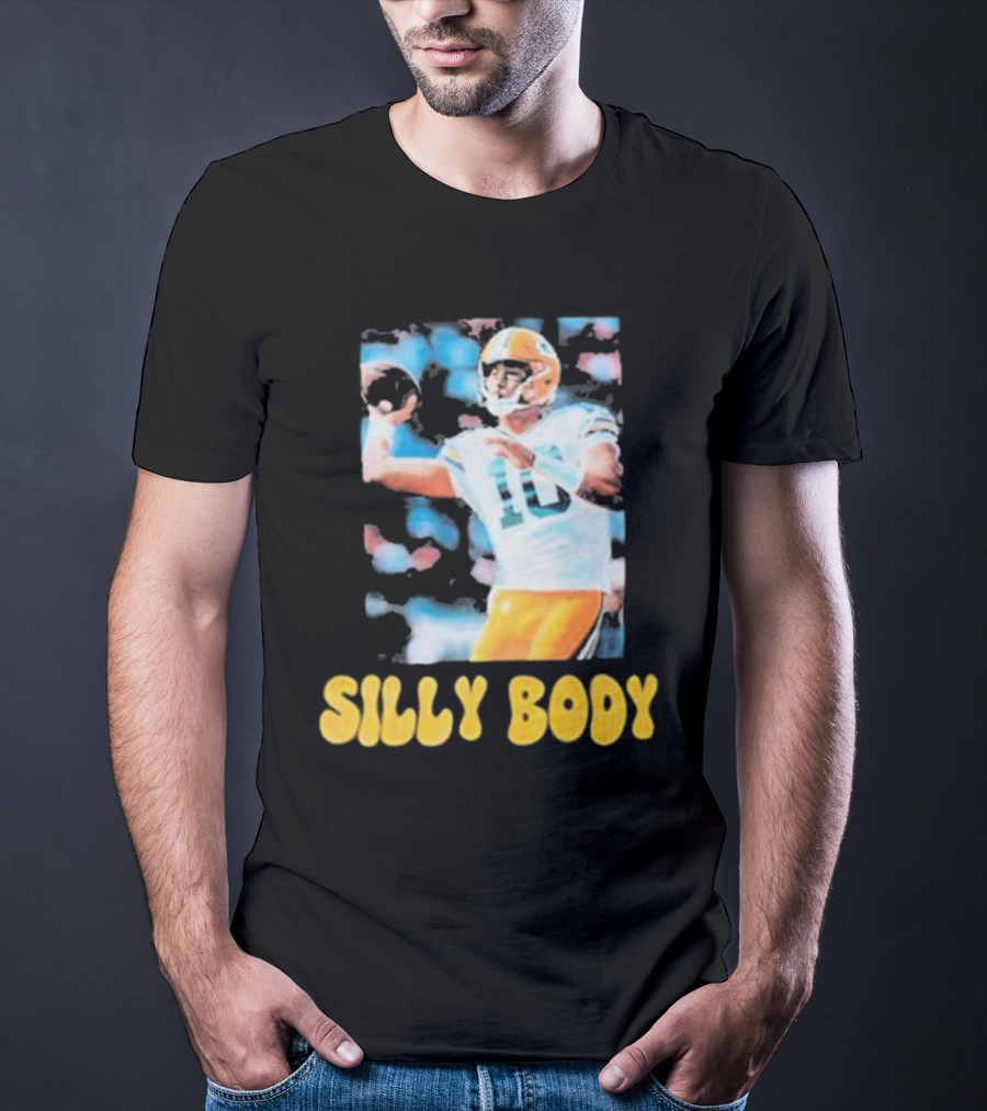 Silly Body Jordan Love Football Quarterback T-Shirt