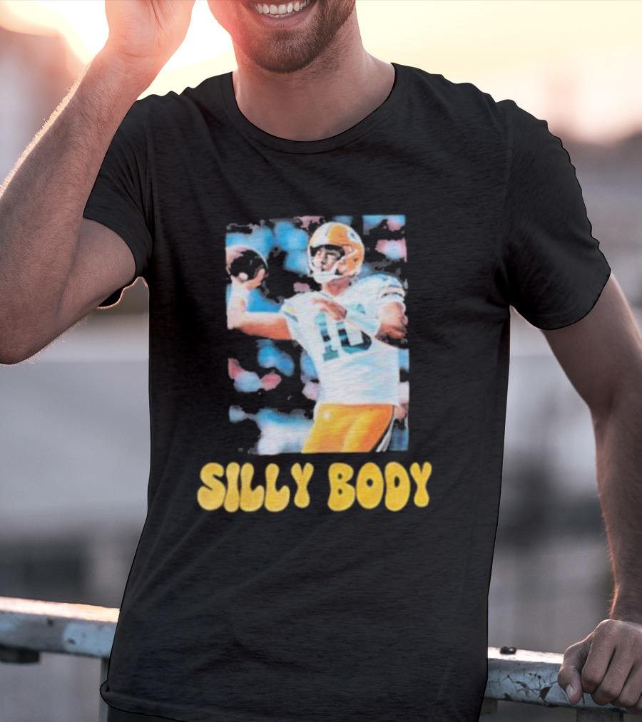 Silly Body Jordan Love Football Quarterback T-Shirt