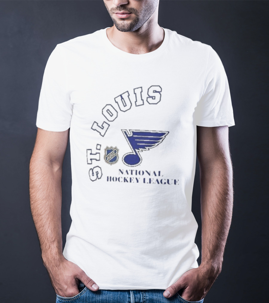 St. Louis Blues National Hockey League Arch T-Shirt