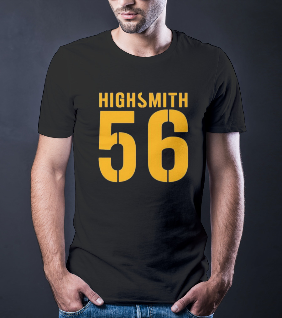 Highsmith 56 Steel City Football Team T-Shirt