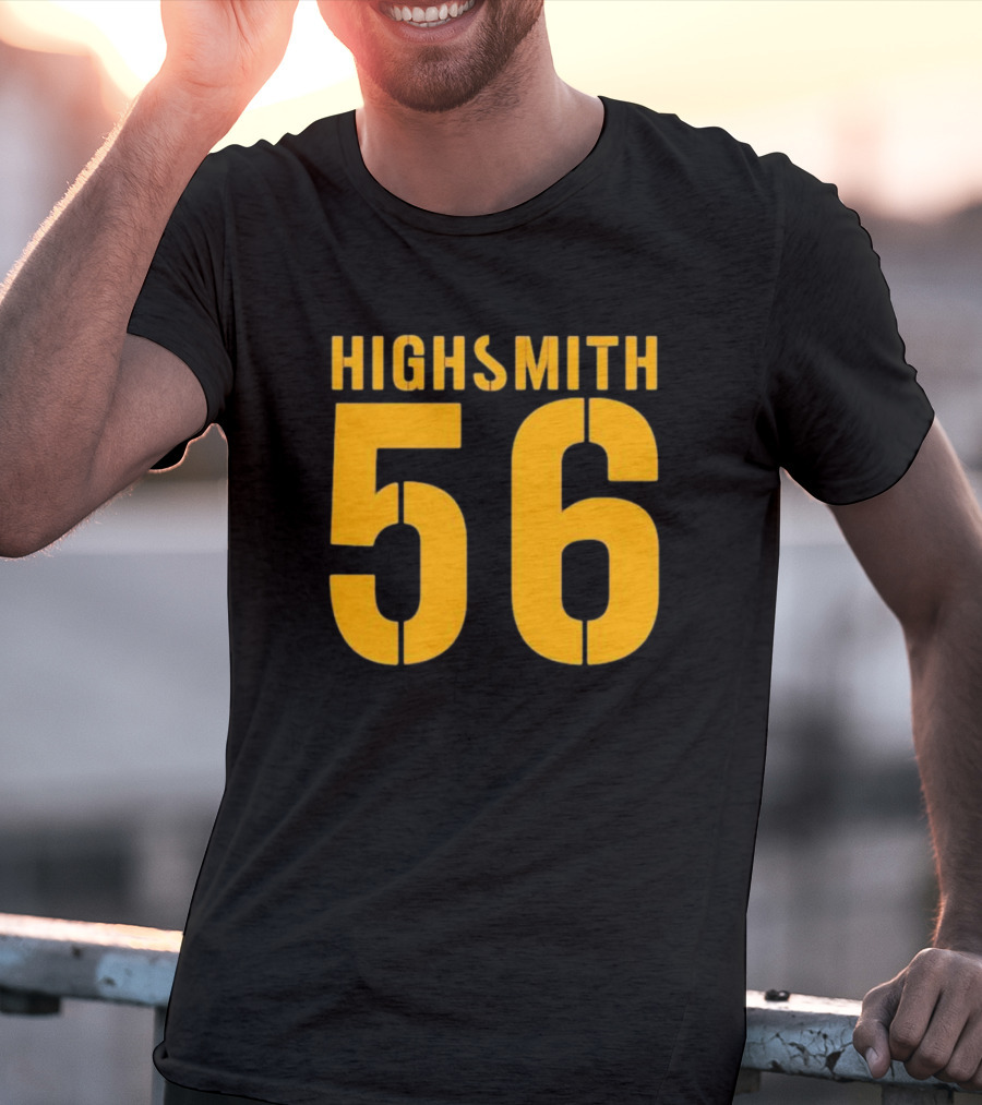 Highsmith 56 Steel City Football Team T-Shirt