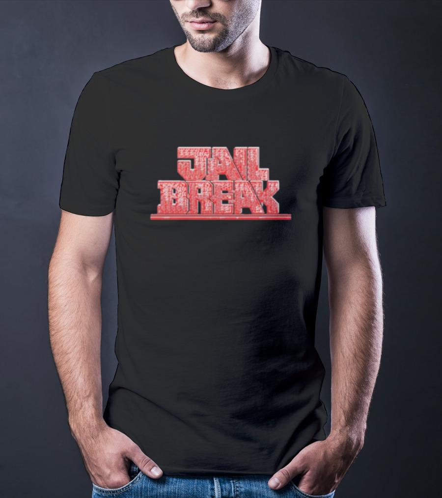 Jail Break Retro Konami Arcade T-Shirt