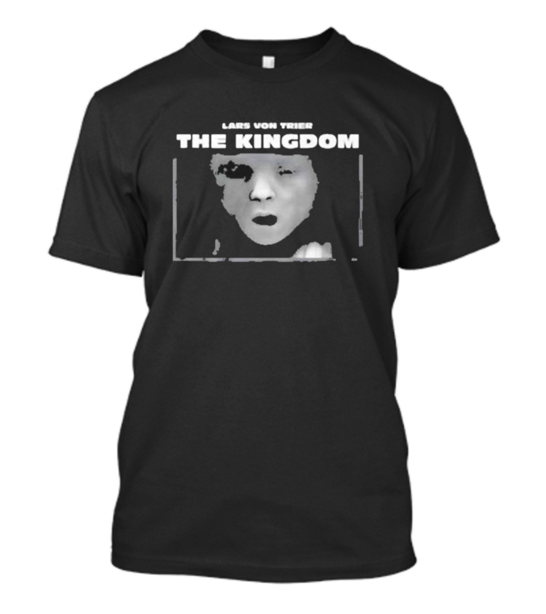 Lars Von Trier The Kingdom Face T-Shirt