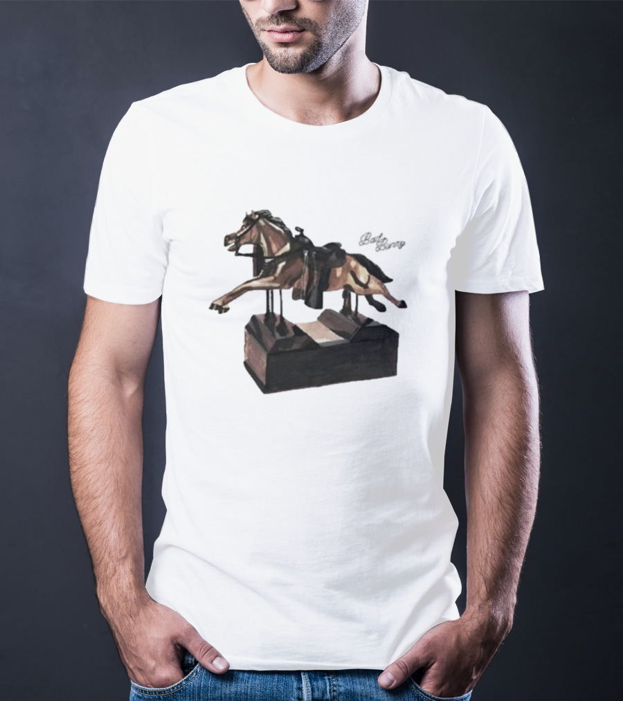 Bad Bunny Un Preview Horse Statue T-Shirt