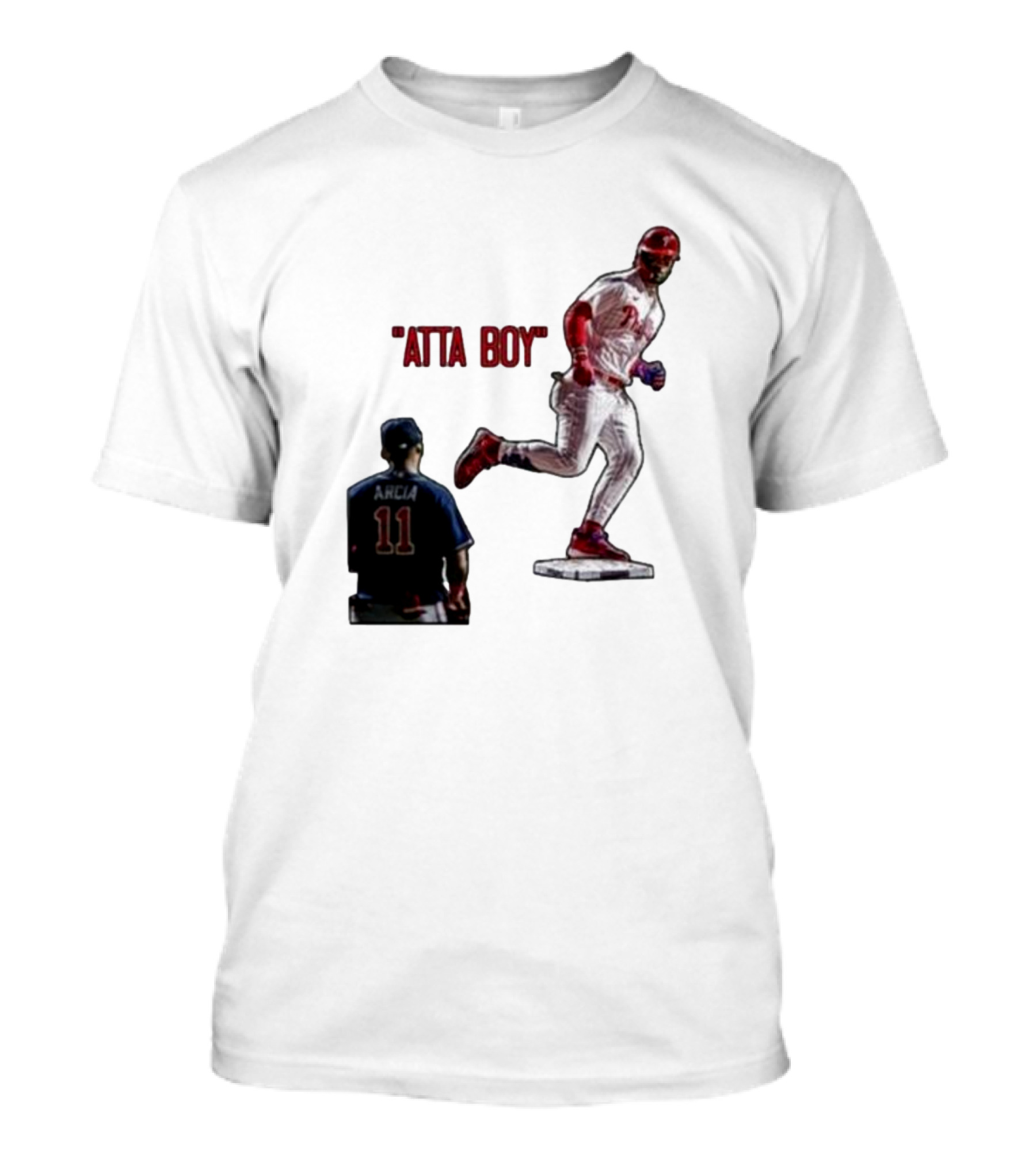 Atta Boy Baseball Strider Arcia 11 T-Shirt