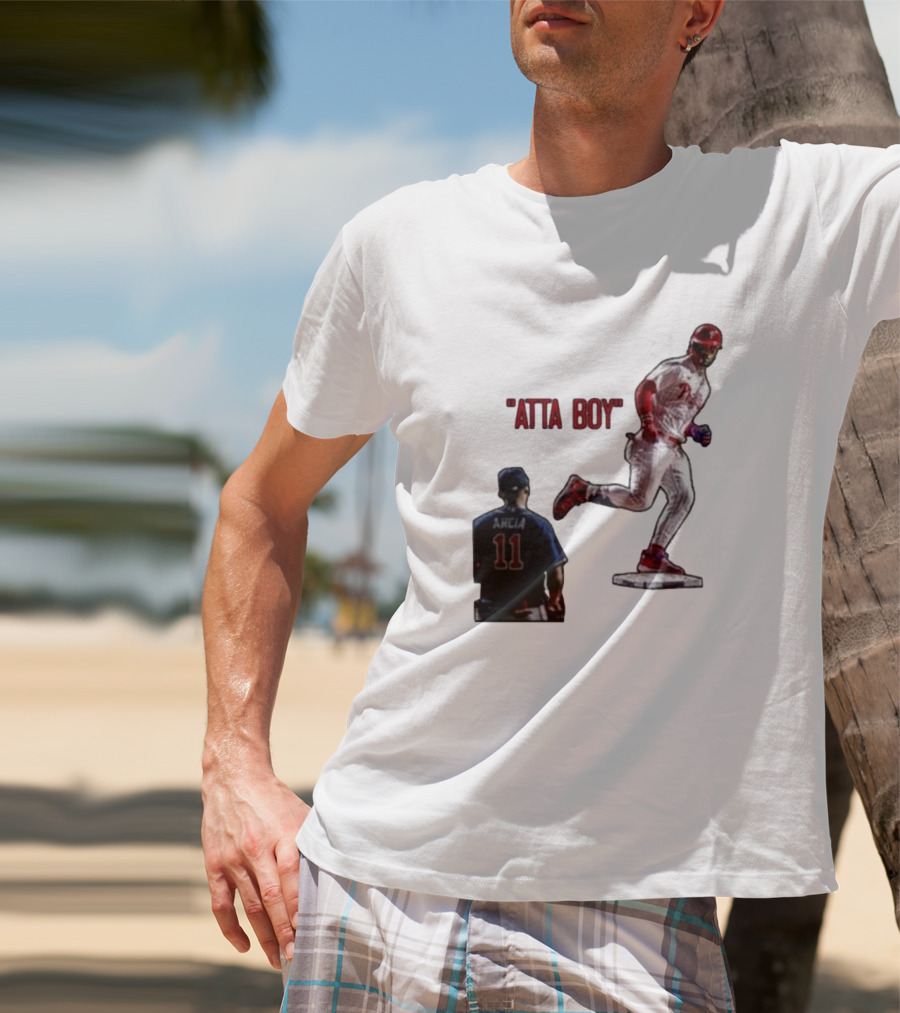 Atta Boy Baseball Strider Arcia 11 T-Shirt