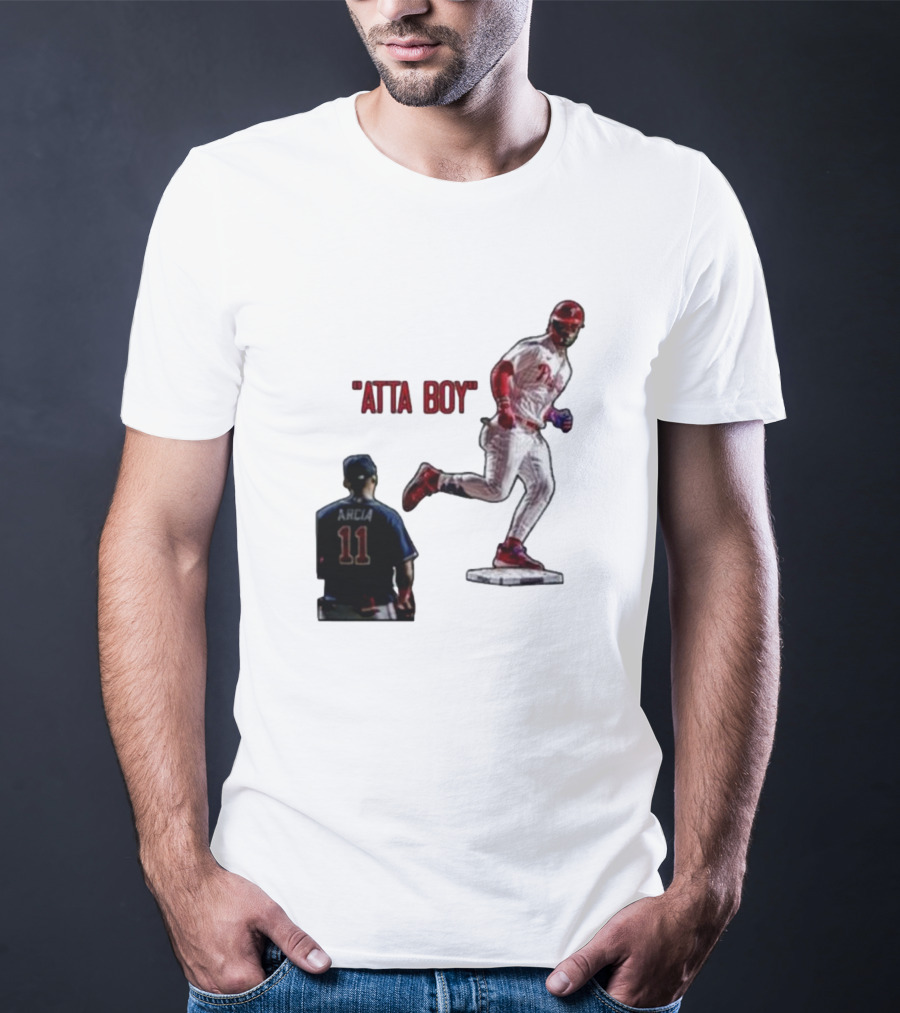 Atta Boy Baseball Strider Arcia 11 T-Shirt