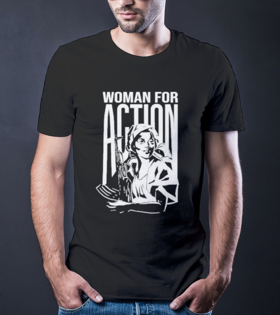 Woman For Action Umiigpaw Revolutionary Spirit T-Shirt