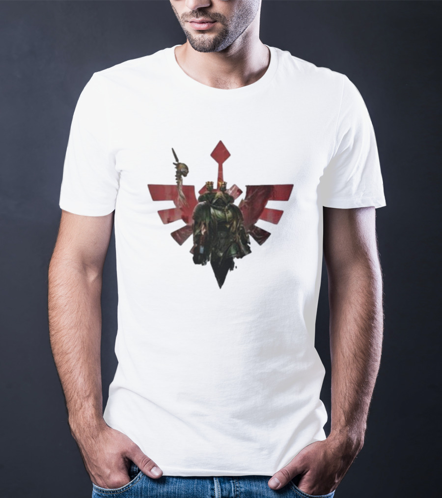 Starforged Warhammer 40K Dark Angels Caliban Unrest Commemorative Icon T-Shirt