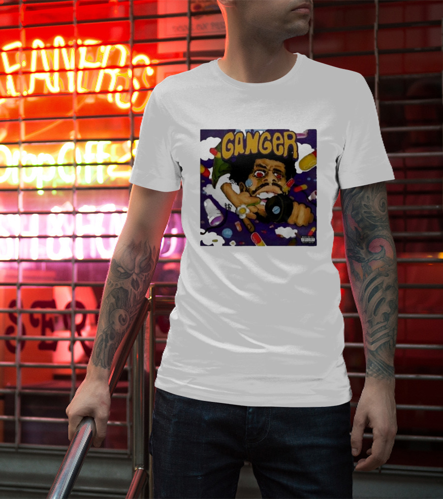 Vxmeee Ganger Album Cover Veeze Photo Explicit Content Pills T-Shirt